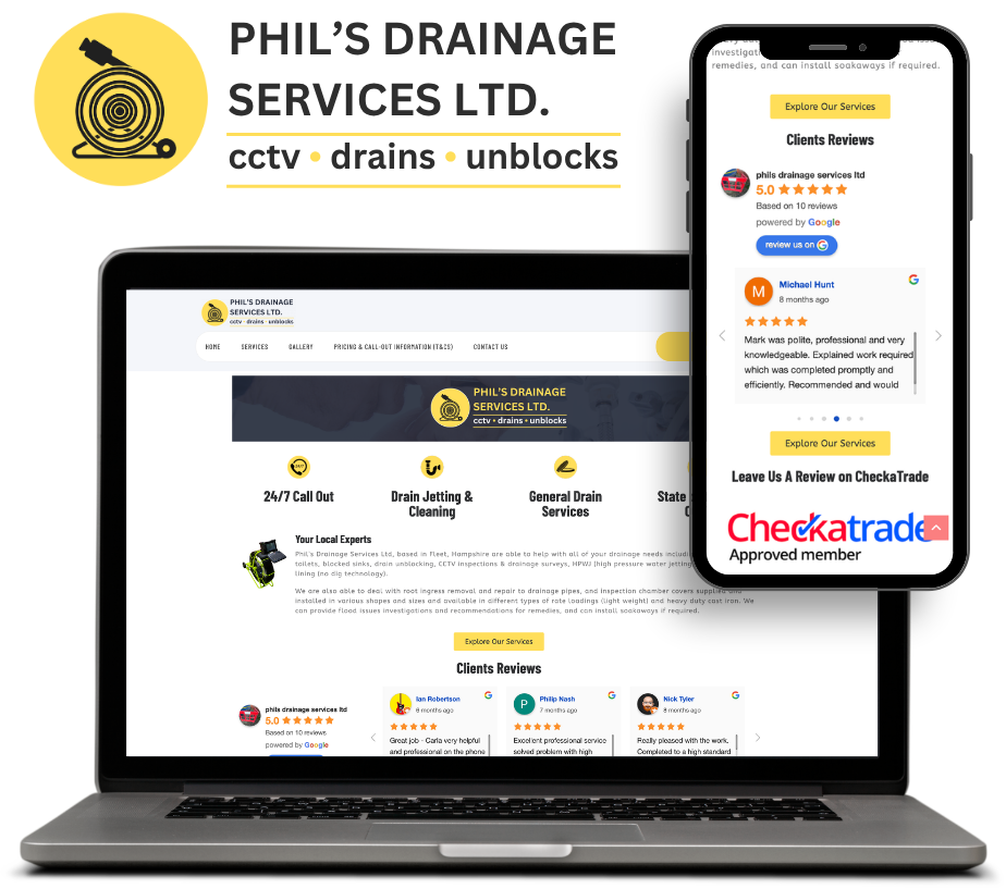 Phil's Drainage Services